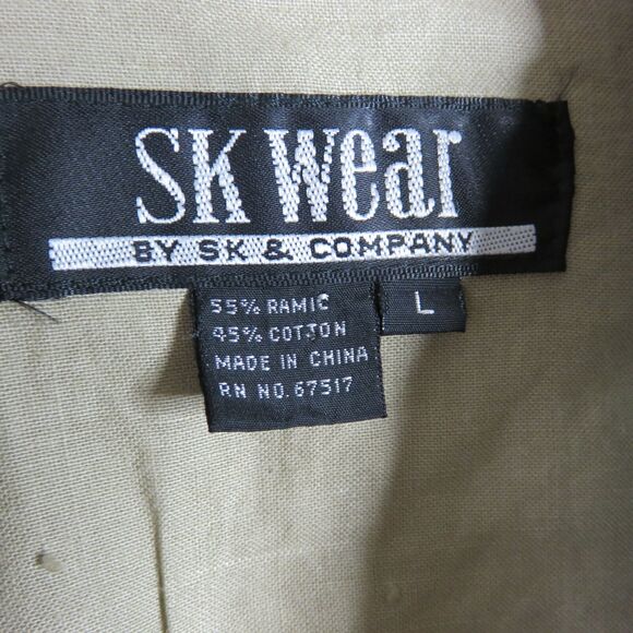 Floral Southwest Pattern 3 Piece Pencil Skirt Set - Women's Size L - Picture 7 of 9